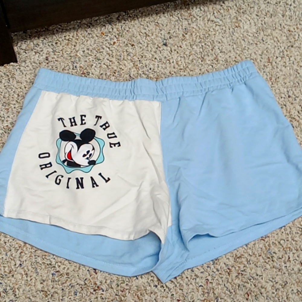 Mikey mouse shorts